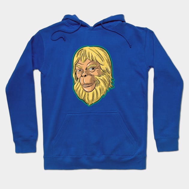 Doctor Zaius Hoodie by nearmintpress